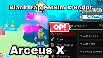 Arceus X Pet Sim X Script