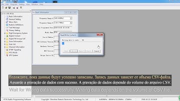 How to upload DMR contacts database in Retevis RT3S？
