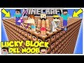 LA SFIDA DEI LUCKY BLOCK GIGANTI DEL NOOB! - Minecraft ITA