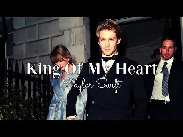 (slowed) King Of My Heart • Taylor Swift class=