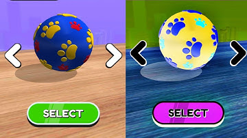 😜Going Balls Vs Video Reverse Gameplay SpeedRun😈New Update Part 4