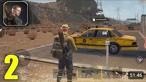 Darkest days mobile : Global test Gameplay walkthrough part 2 Android iOS