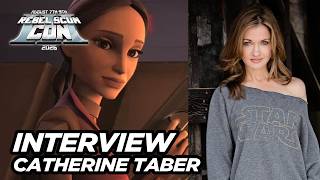 Did Padme fake her death? A conversation with Catherine Taber (Padme) | Rebel Scum Con 2026