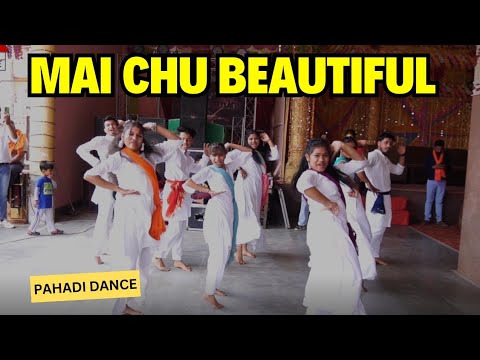 Mai Chu Beautiful  Pahadi Dance  Sizzable School Of Dance