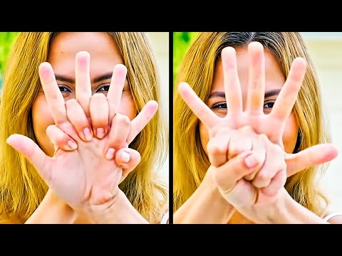 Vídeo: Como você faz o truque dos noves com as mãos?