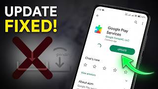 How To Fix Google Play Services Update Pending Error on Android (Quick Guide) screenshot 1