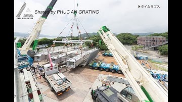 Quy trình xây dựng  cầu tại Nhật Bản Kỹ thuật bậc nhất thế giới