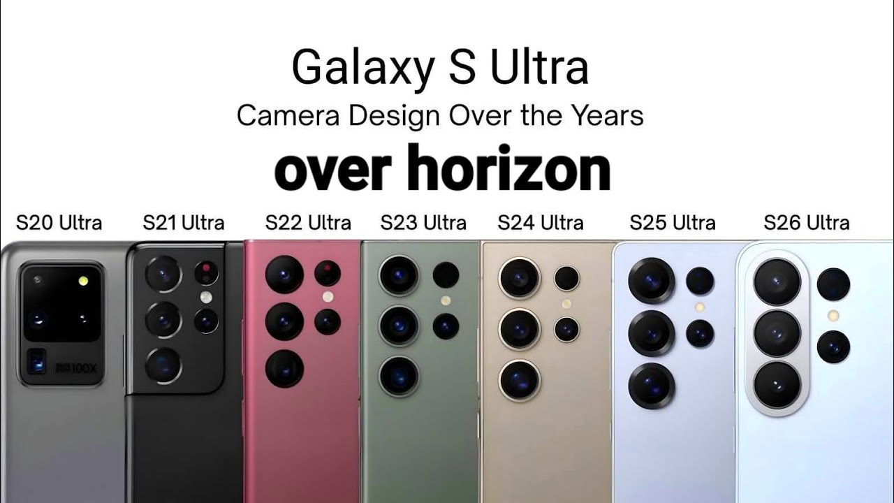 over horizon samsung Galaxy S Ultra (2020-2026)