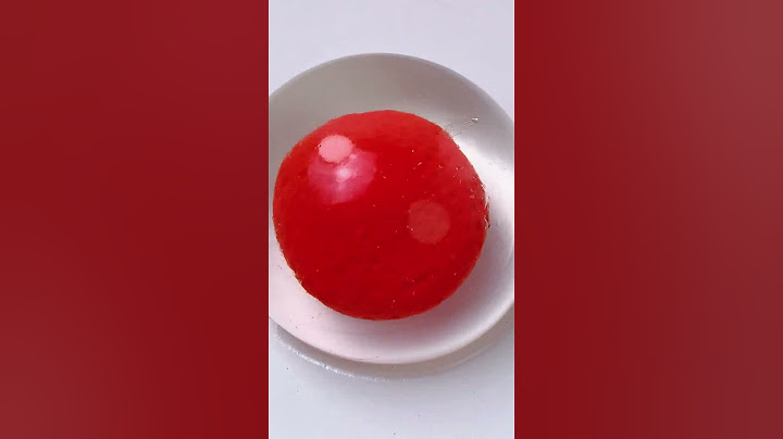 FUFUSQUISHY ASMR 🔮🔮 1600g Crystal Ball with Strawberry