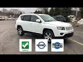 Used 2017 Jeep Compass Latitude 1C4NJDEB1HD126893 Sterling Heights Macomb Rochester Hills 