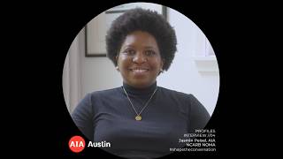 AIA Austin WiA - 'Profiles' 2026 - Jasmin Peisel, AIA NCARB NOMA | Architect | FAB Architecture screenshot 4