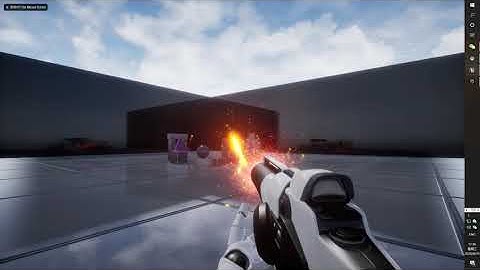 Unreal|Niagara Energy Gun VFX