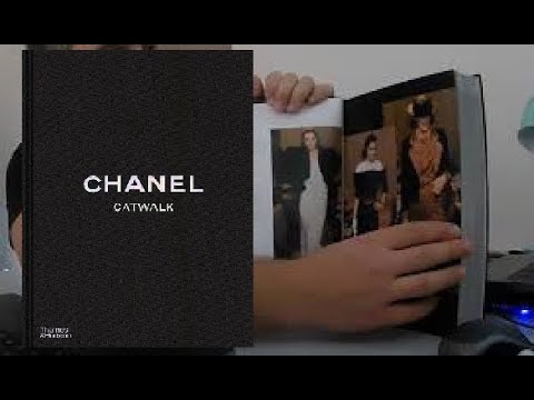 CHANEL, Catwalk Deluxe Edition - Book Unwrapping