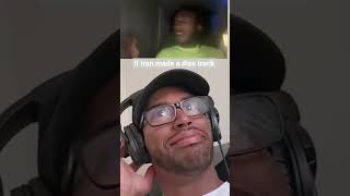 #reaction #funny #iranisraelwar #usa #reactionvideo #iran #skit #disstrack #longbeachgriffy #memes