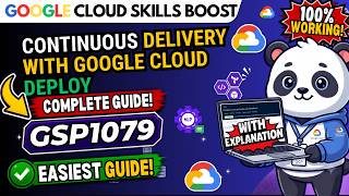 Continuous Delivery with Google Cloud Deploy #GSP1079 #qwiklabsarcade2026