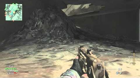 MW3- STEALTH BOMBER MULTI KILL