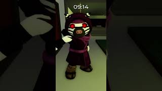 ROBLOX PIGGY ZIZZY (SHINOBI) JUMPSCARE - Roblox Piggy New Update
