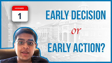 The TRUTH About Early Decision vs. Early Action