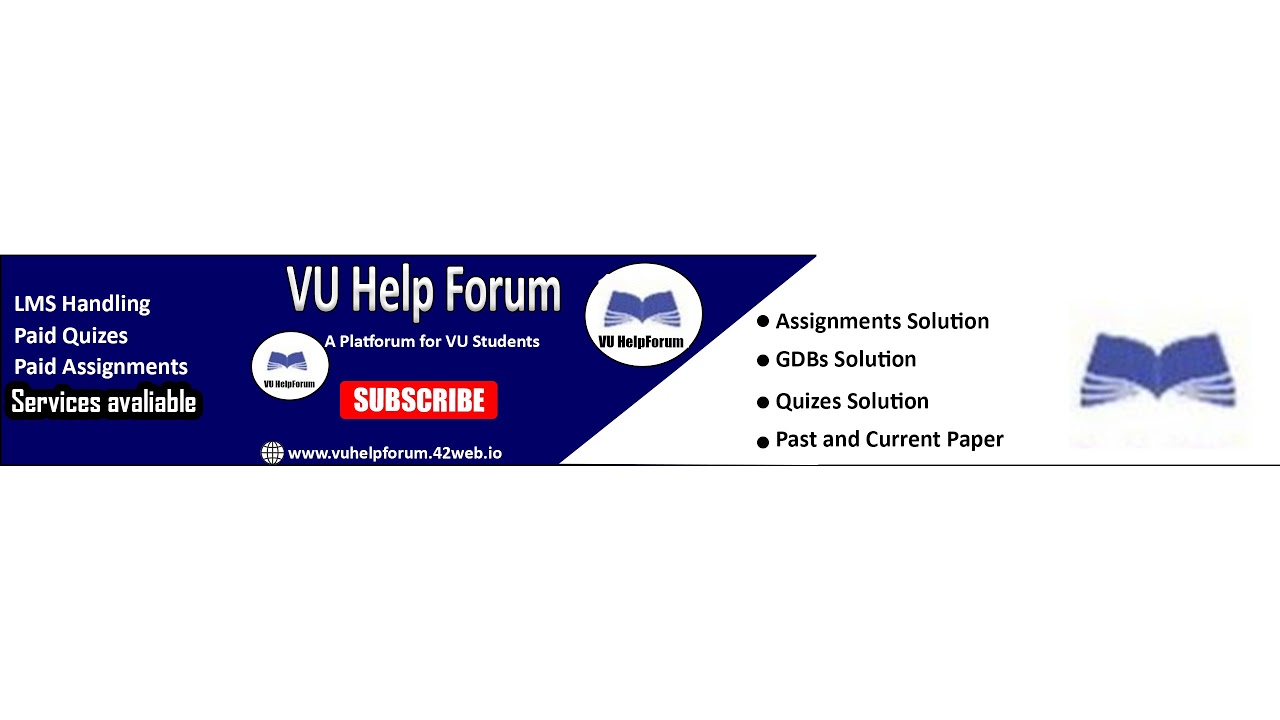 VU Help Forum Live Stream - YouTube