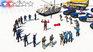 МЫНА МАЙМЫЛДЫ 5 ЖҰЛДЫЗ ПОЛИЦИЯ ІЗДЕП ЖҮР (GTA V)