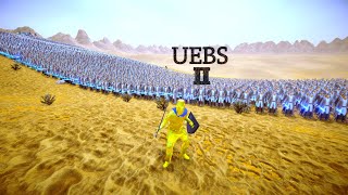 Laser Knight, Goiden Kinght 20,300 vs DEMOGORGON 8,00,000 /Ultimate Epic Battle Simulator 2 | UEBS 2 screenshot 5
