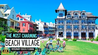 The Most Charming Beach Village on 30A  Rosemary Beach, FL Walking Tour 2023