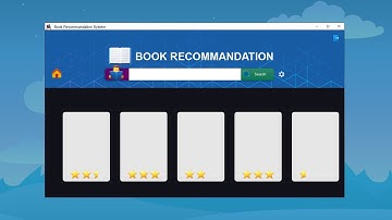 Book recommender system intro