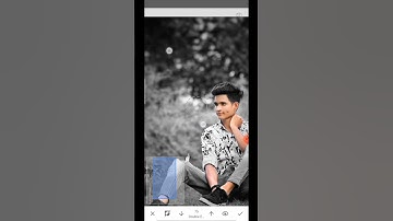 Snapseed background colour change photo editing || #short #shortvideo #youtubeshort #RdxEditor