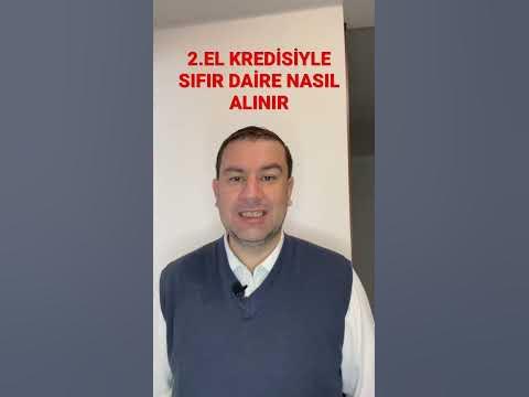 Eski Ev Almak Zorunda Değilsiniz. 2.el konut kredisiyle nasıl sıfır EV