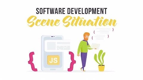 Software Development - Scene Situation After Effects Templates