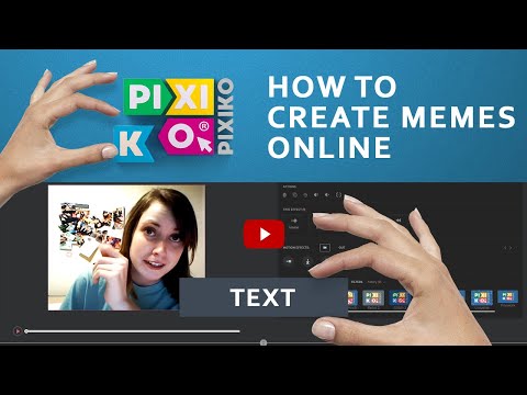 How to create memes online with Pixiko 