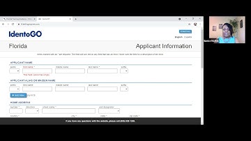 CNA Exam Prep: Completing the Live Scan Digital Fingerprint Application