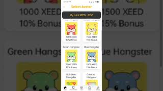 xeed the new crypto mining platform. screenshot 5
