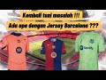 Konflik Jersey Barcelona tak kunjung usai #seputarbola #sepakbola #barcelona #viscabarca 