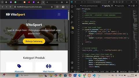 TUGAS BESAR PEMROGRAMAN WEB II (WEBSITE E-COMMERCE)