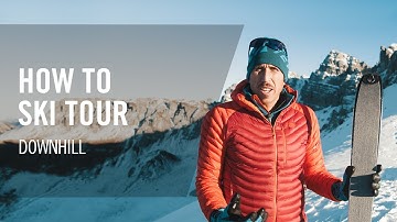 How to Ski Tour | #4 Downhill Technique | Tutorial | DYNAFIT