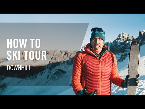 How to Ski Tour | #4 Downhill Technique | Tutorial | DYNAFIT