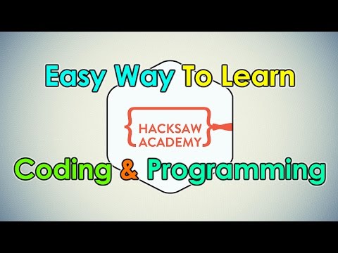 Easy Way To Learn Coding & Programming - Hacksaw Academy Review | Hindi