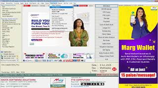 MARG ERP DAILY SALE / PURCHASE /PROFIT/DETAILS REPORT screenshot 5