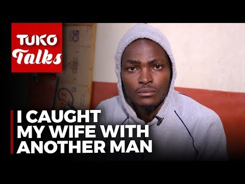 My wife took off with my children, I just want to see them | Tuko TV