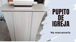 Fabricação De Púlpito Para Igreja.