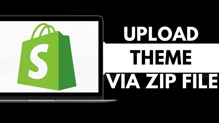 How to Upload Shopify Theme via Zip File (2025 Guide)