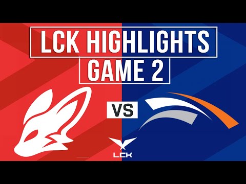 FOX vs HLE Highlights Game 2 | LCK 2024 Spring | FearX vs Hanwha Life Esports