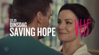 Promo #2:  Saving Hope Season 4 - Belgium (2017)