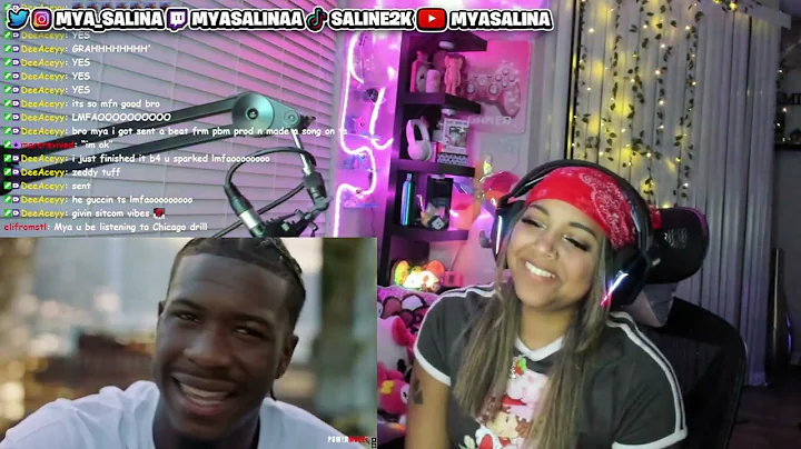 Mya Salina REACTS to Zeddy Will - Cant Go Broke (Remix) [Official Video]