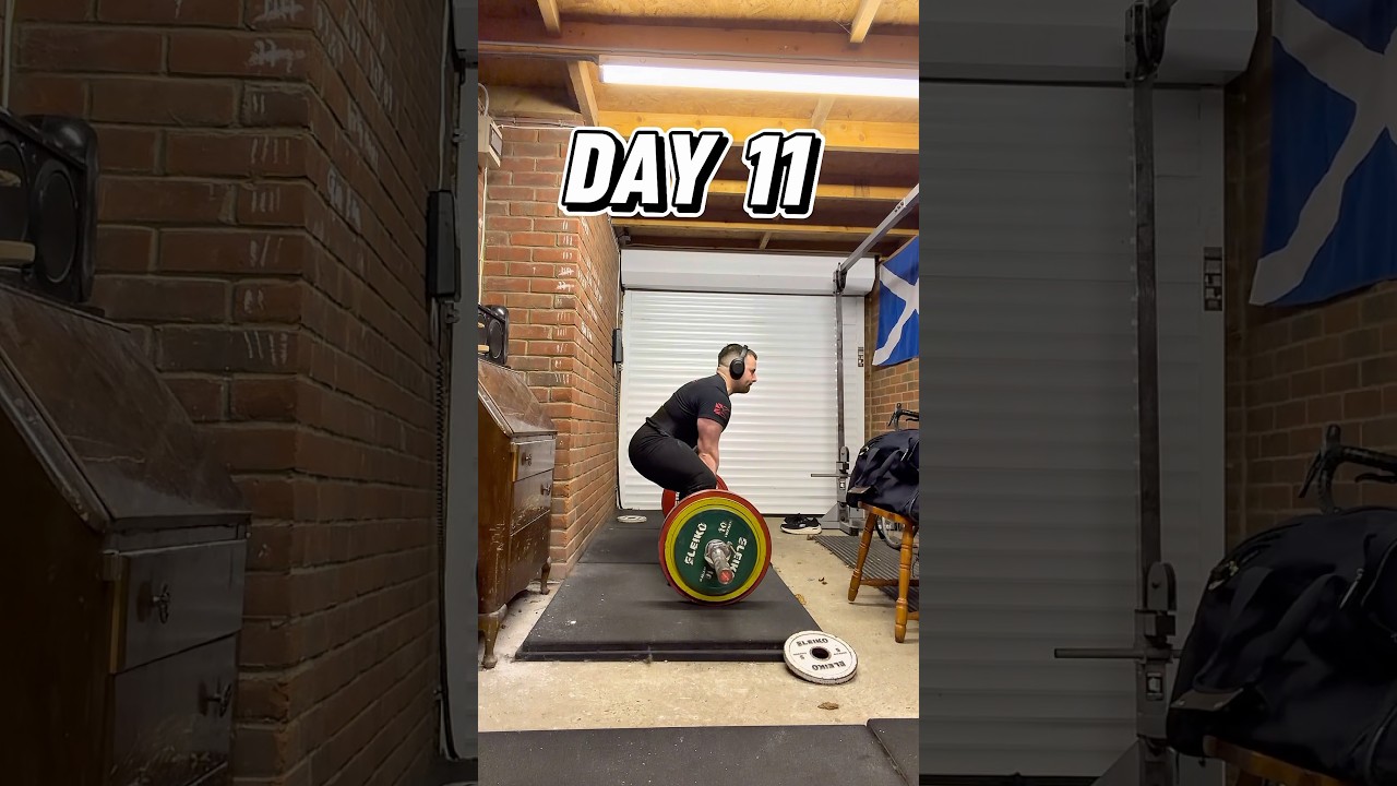 Day 11 in the power littering comp series! #powerlifting #squat #benchpress #deadlift #gym