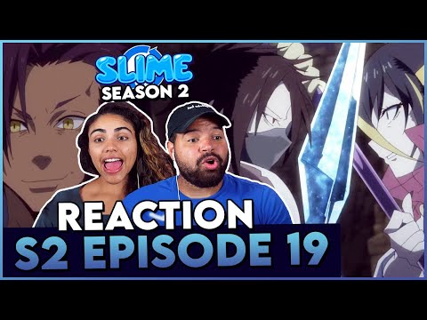 THE FIGHT STARTS NOW - That Time I Got Reincarnated as a Slime S2 Episode 19 Reaction