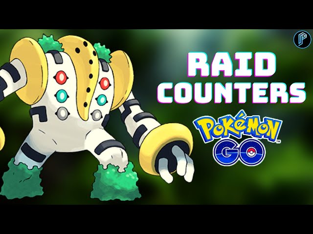 Pokémon Go: The Best Regigigas Raid Counters