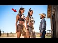 Vivió Años en Soledad Hasta que Dos Hermanas Apaches Gigantes Llamaron a su Puerta por Agua