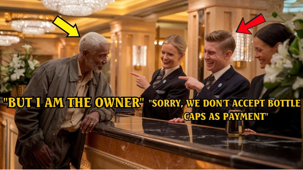 Black Homeless Man Enters Hotel Claiming Ownership—They Laughed Until They Regretted It!